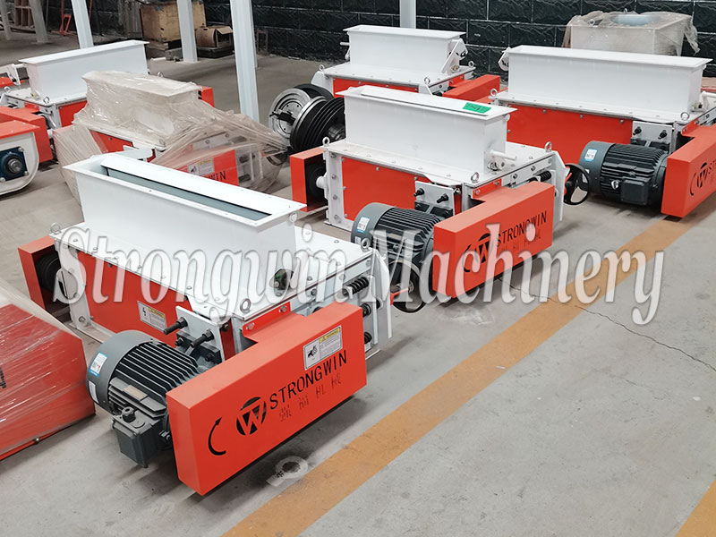 Pellet Cooler for Animal Feed Pellet Line