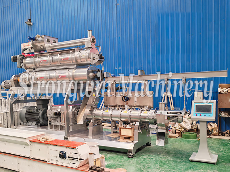 fish feed extruder machine