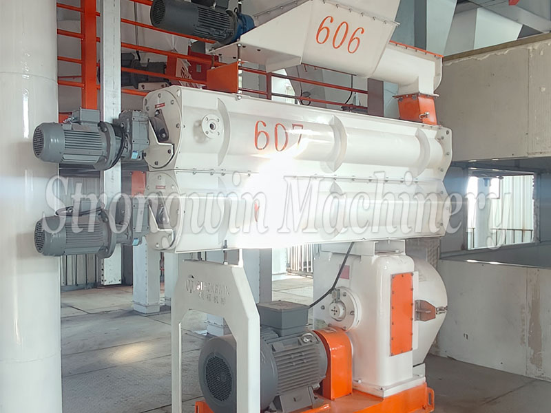 Cattle Feed Pellet Equipment