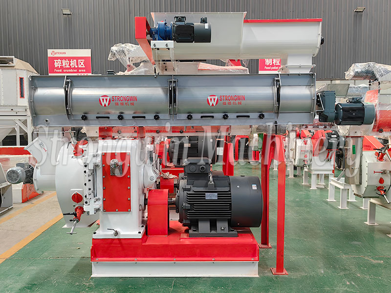 hay pellet feed mill
