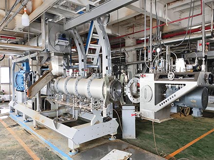 10 ton per hour Aquatic Feed Production Line Project in Guizhou, China