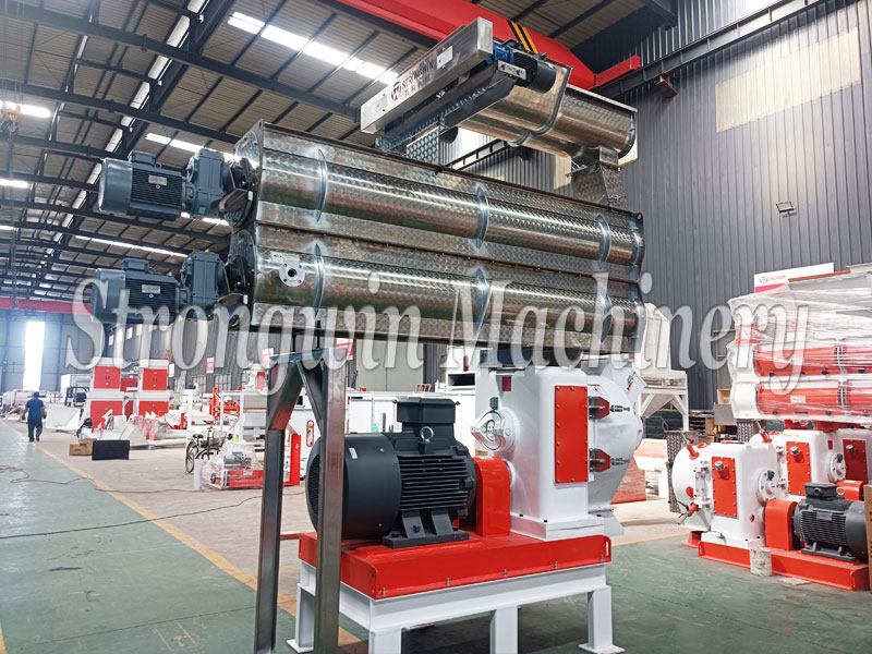 Feed Pellet Manufacturing Machinery