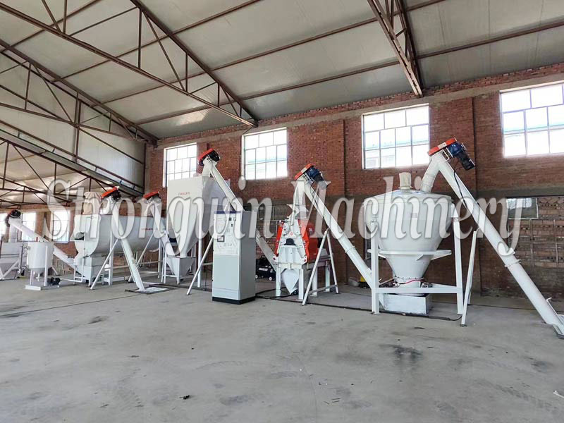 pig Feed making Plant