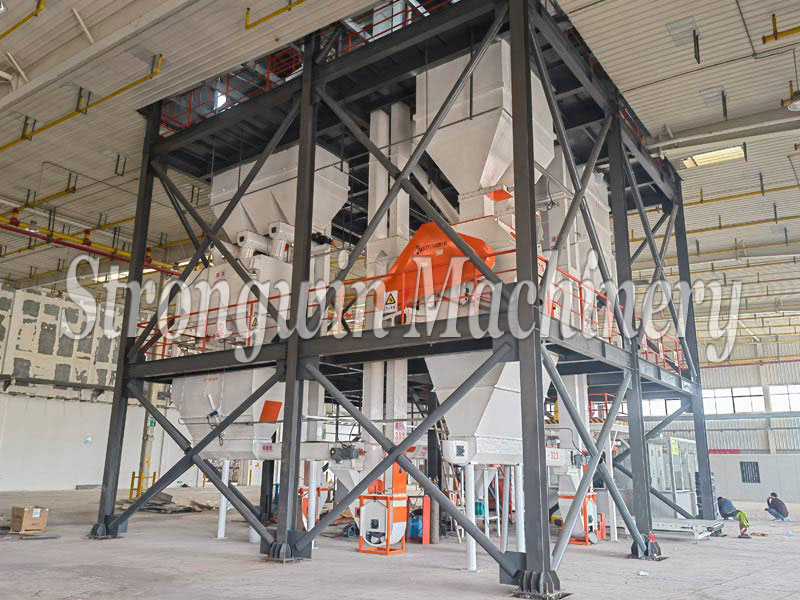 feed production plant