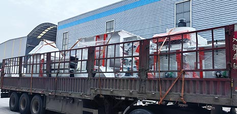 55kW Animal Feed Crushing System Machines Shipped to Henan Province, China