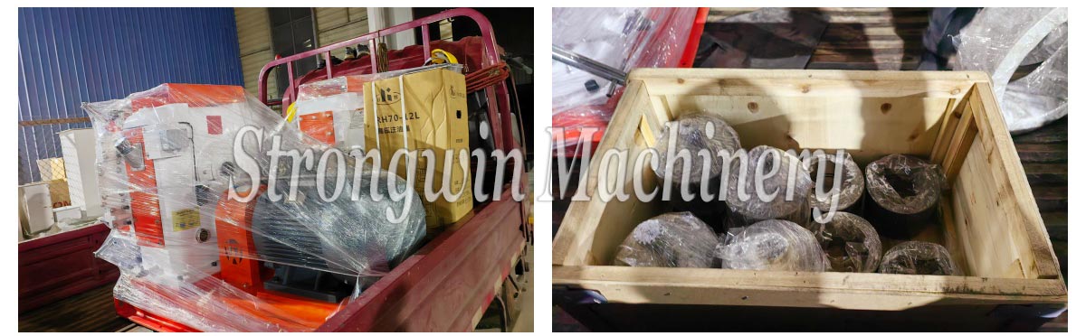 2 of SZLH 320 Feed Pellet Mills Shipped to Dalian, China