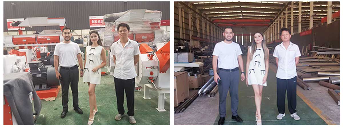 Customers from Kazakhstan visited our factory