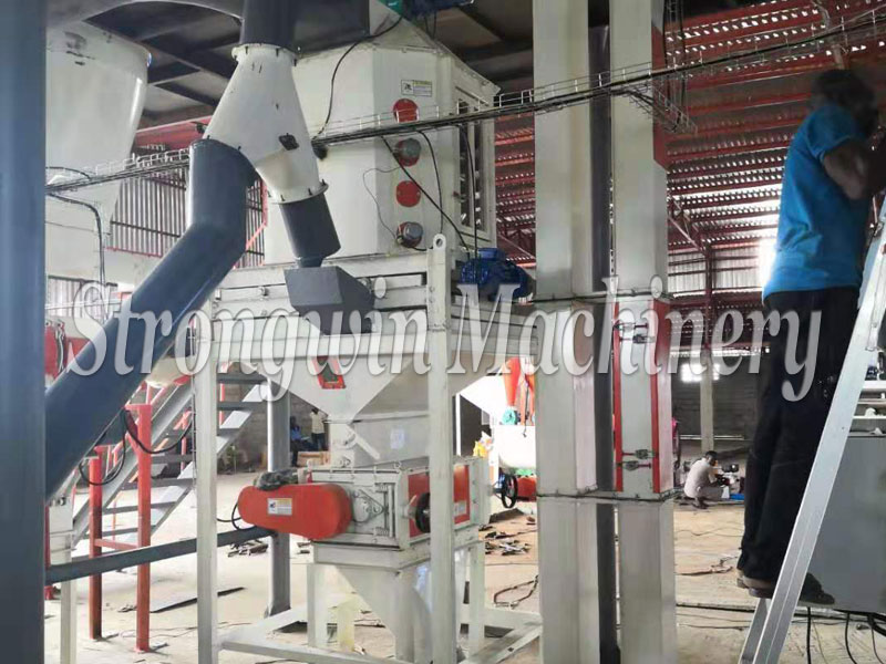 pellet mill line