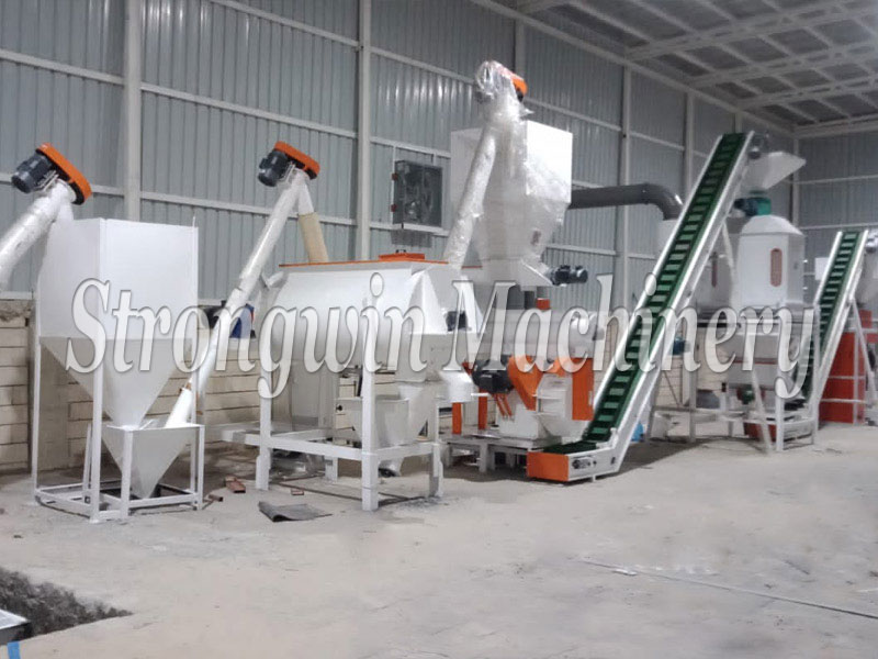 mini feed plant