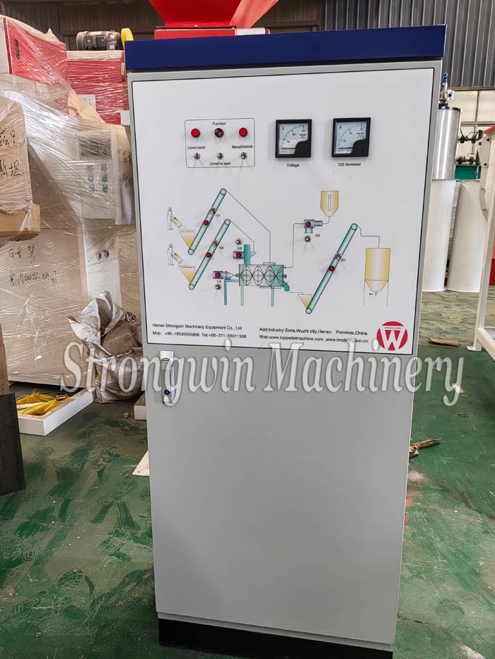 2T/h animal feed powder production line packing and shipping to Indonesia