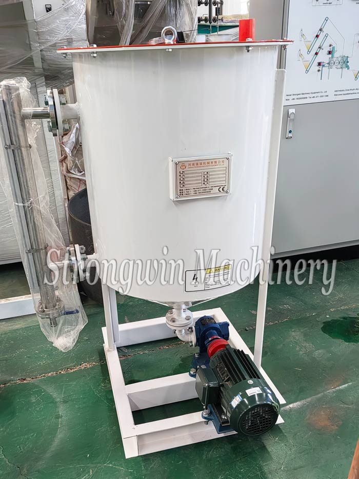 2T/h animal feed powder production line packing and shipping to Indonesia