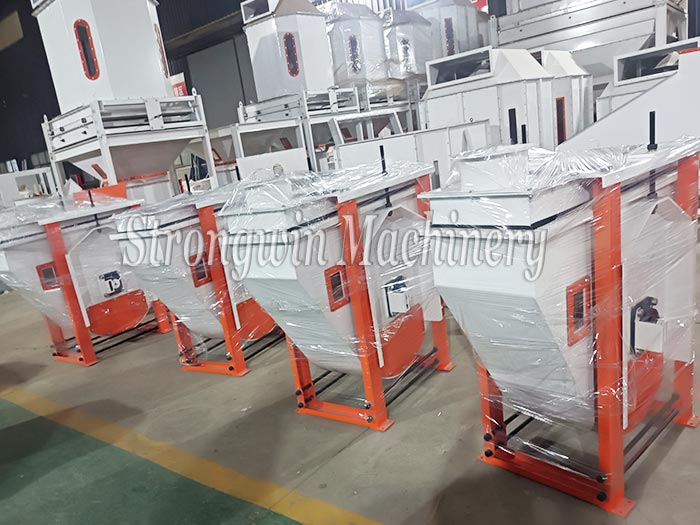 Main Equipments of cat litter production plant