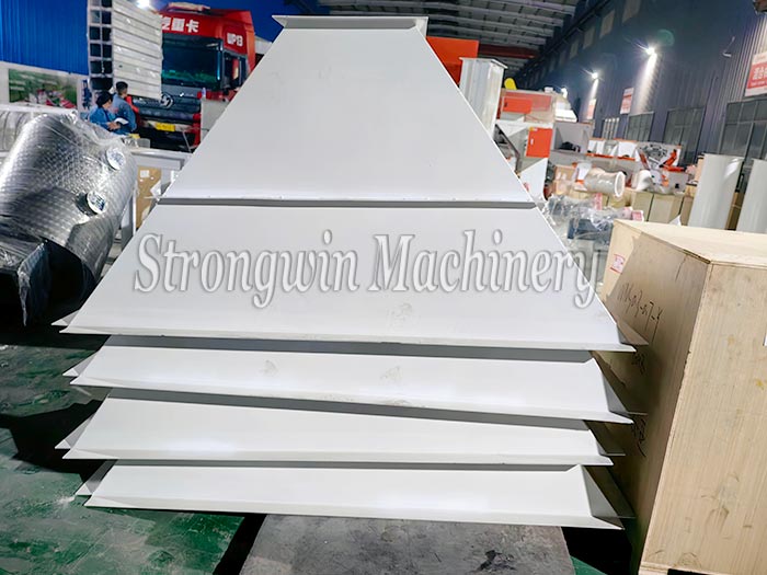 Main Equipments of cat litter production plant