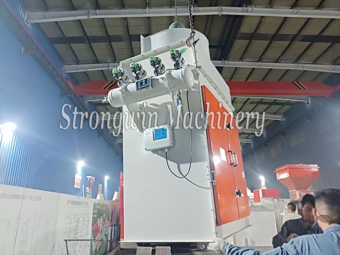 Main Equipments of cat litter production plant